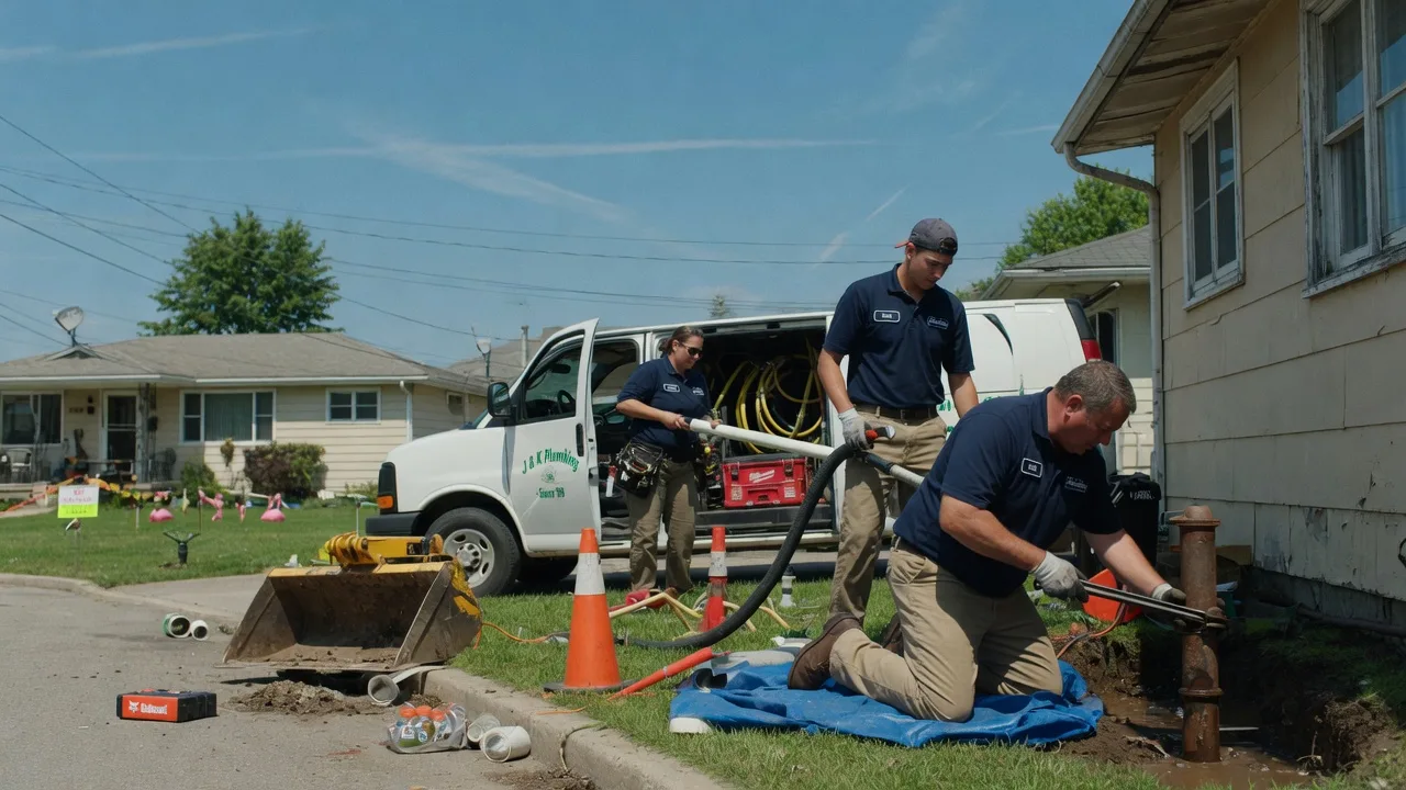 Emergency Plumber in Linn, KS near me